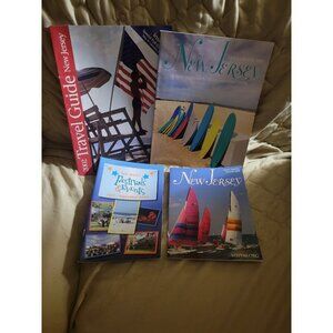 Lot Of 4 New Jersey Travel Guides Used